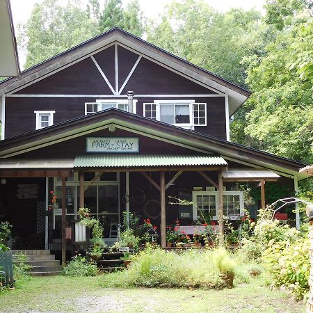 Country Lodge Farmstay Hakuba Kültér fotó