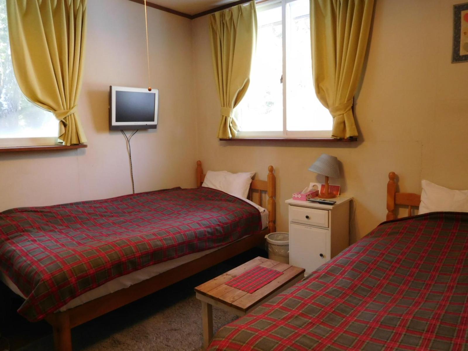 Country Lodge Farmstay Hakuba Kültér fotó