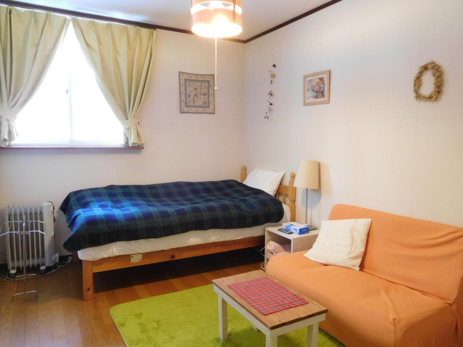 Country Lodge Farmstay Hakuba Kültér fotó