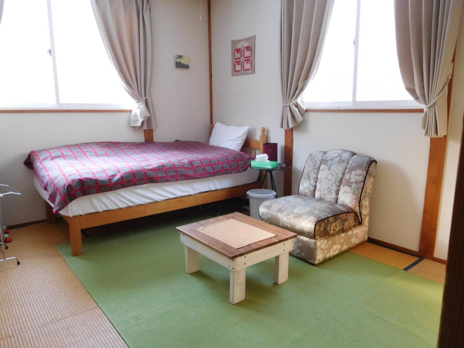 Country Lodge Farmstay Hakuba Kültér fotó