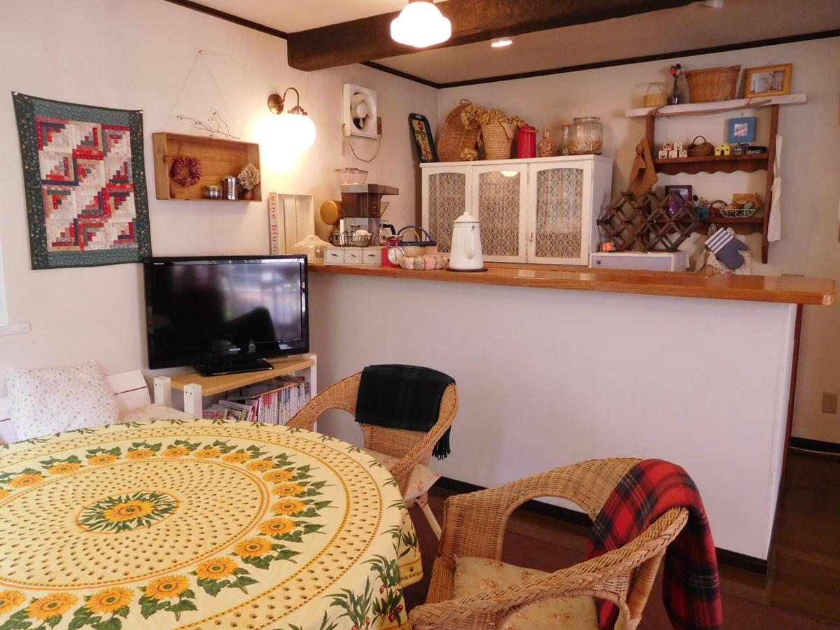 Country Lodge Farmstay Hakuba Kültér fotó