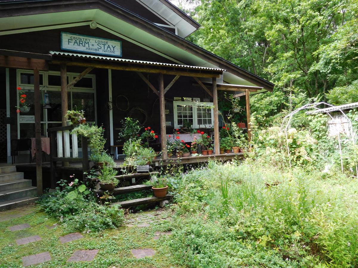 Country Lodge Farmstay Hakuba Kültér fotó
