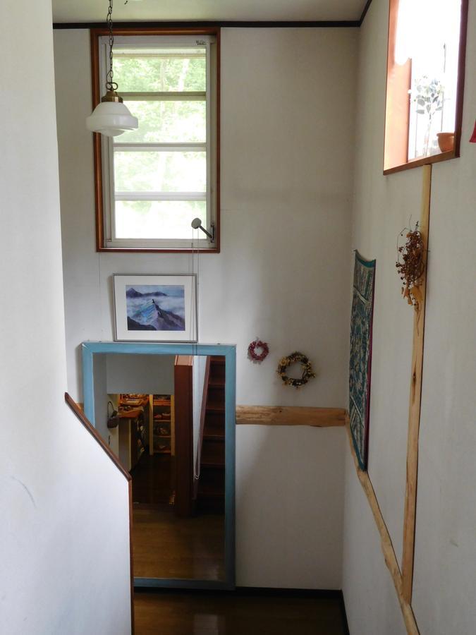 Country Lodge Farmstay Hakuba Kültér fotó
