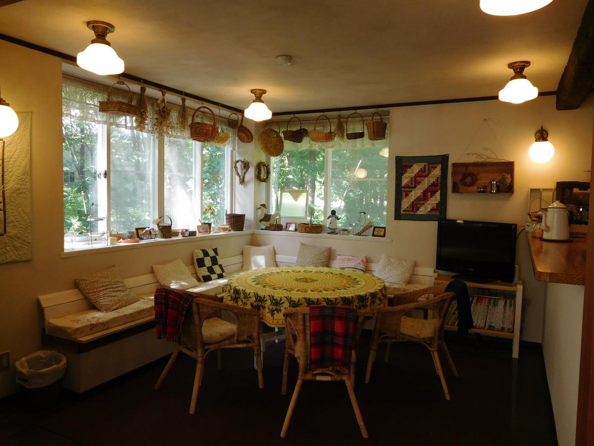 Country Lodge Farmstay Hakuba Kültér fotó