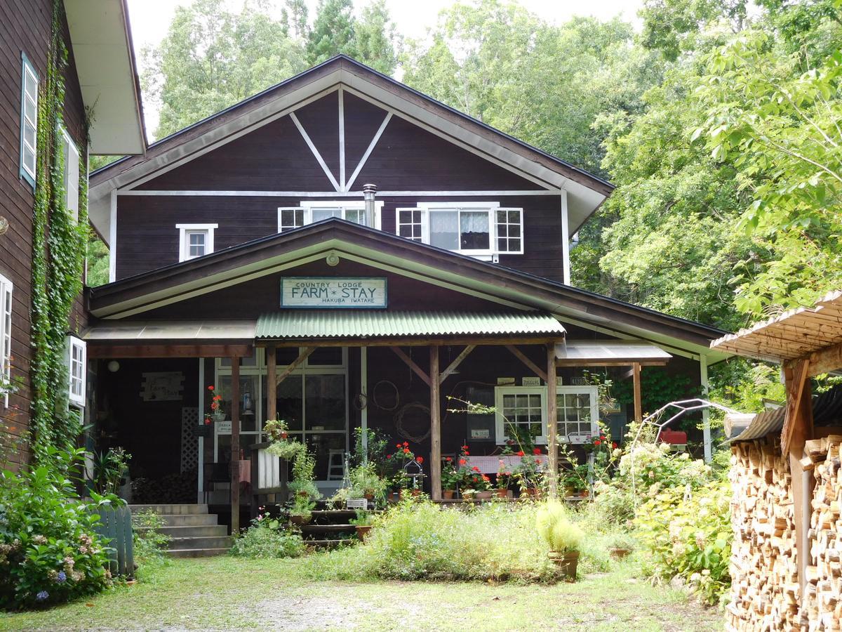 Country Lodge Farmstay Hakuba Kültér fotó