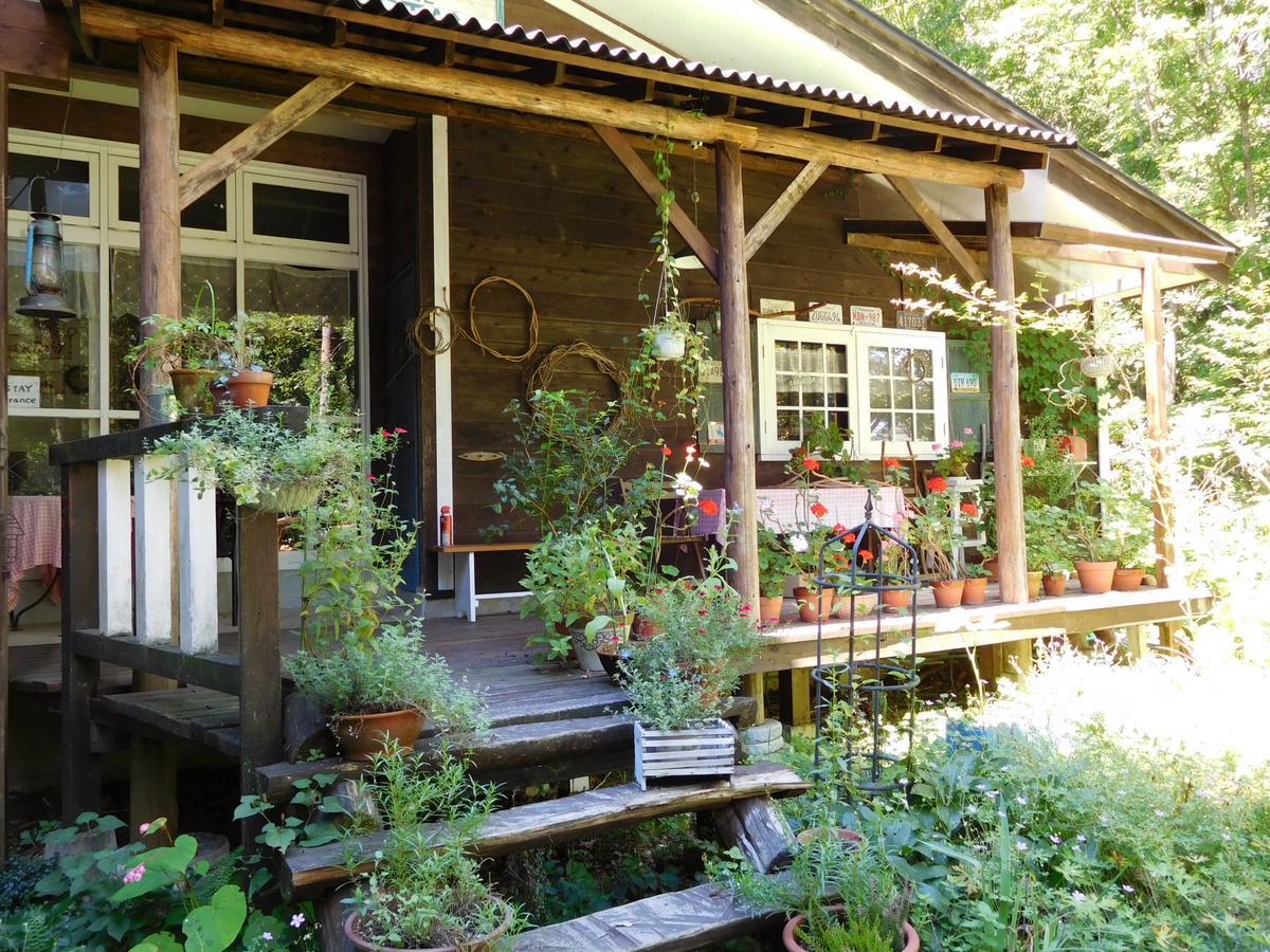 Country Lodge Farmstay Hakuba Kültér fotó