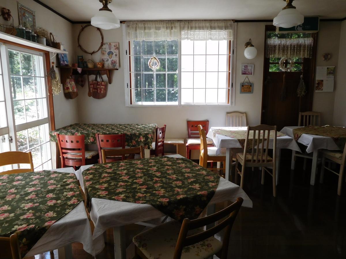 Country Lodge Farmstay Hakuba Kültér fotó