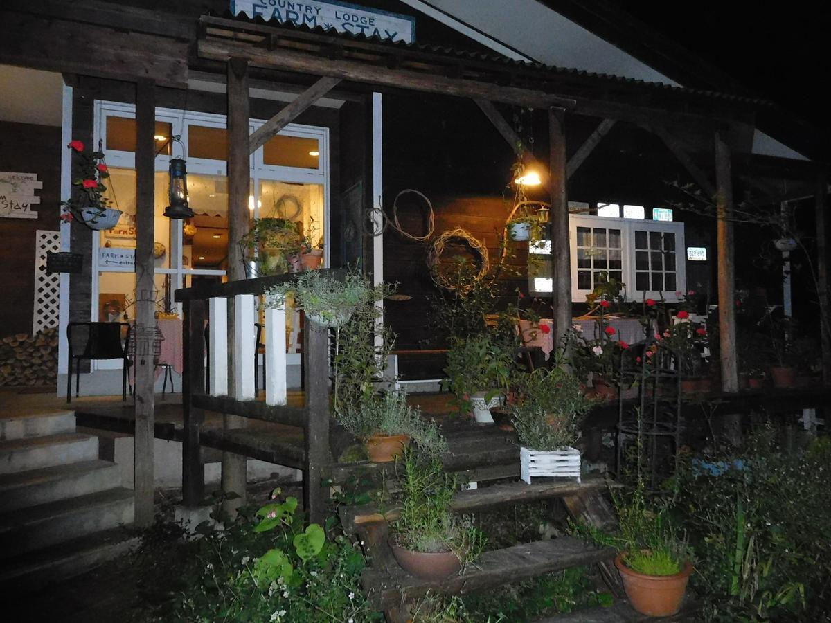 Country Lodge Farmstay Hakuba Kültér fotó