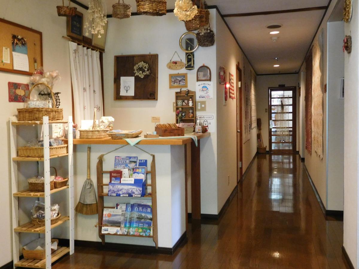 Country Lodge Farmstay Hakuba Kültér fotó