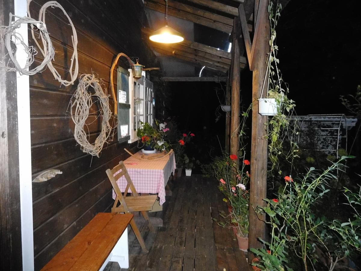 Country Lodge Farmstay Hakuba Kültér fotó