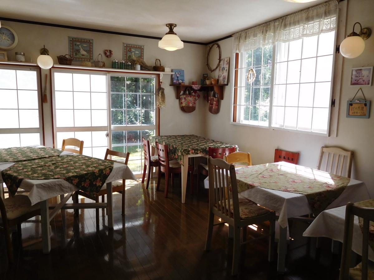 Country Lodge Farmstay Hakuba Kültér fotó